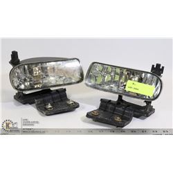 BOX WITH CHEVROLET FOG LIGHTS