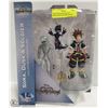 Image 1 : DISNEY KINGDOM HEARTS SORA,DUSK & SOLDIER FIGURE