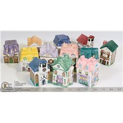 LITTLE HOUSE SPICE JARS SET
