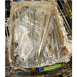 BOX OF OVER 100 LOCK TAGS