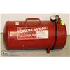 Image 1 : PORTABLE AIR TANK WITH GAUGE