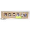Image 1 : MEMORY CARD COLLECTION OF 6