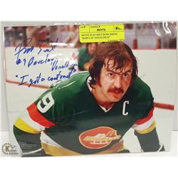 MOVIE SLAP SHOT ROSS SMITH "BARCLAY DONALDSON"