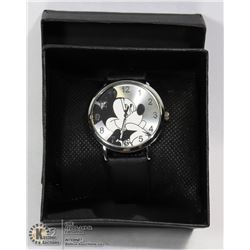MICKEY MOUSE QUARTZ MOVEMENT WATCH