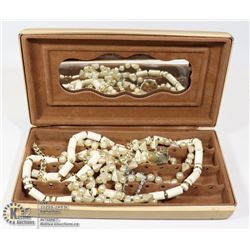 JEWELRY CASE WITH CONTENTS