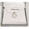 Image 1 : STERLING SILVER NECKLACE AND PENDANT