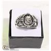 Image 1 : 925 STERLING MENS "SPIRIT OF THE WARRIOR"