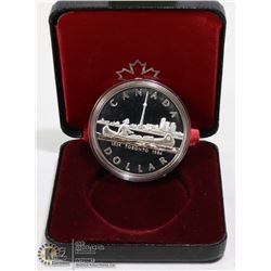 CANADIAN SILVER DOLLAR 1984 MCKENZIE