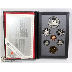 1984 SILVER DOLLAR / TORONTO / CANOE