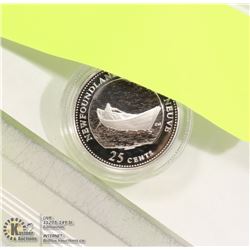 CANADIAN QUARTERS 1992NEWFOUNDLAND