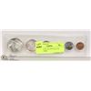 Image 1 : 1967 COIN SET SILVER DOLLAR - $.50/$.25/ DIME/