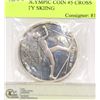 Image 1 : 1988 20$ OLYMPIC COIN #5 CROSS COUNTRY SKIING