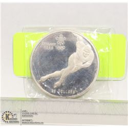 1988 20$ OLYMPIC COIN #2 SPEED SKATING