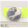 Image 1 : 1988 20$ OLYMPIC COIN #2 SPEED SKATING
