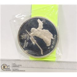 1988 20$ OLYMPIC COIN #3 HOCKEY