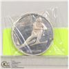 Image 1 : 1988 20$ OLYMPIC COIN #1 DOWNHILL SKIING