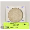 Image 1 : 1989 5$  MAPLE LEAF