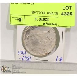 1967 1$ SILVER  DOLLAR