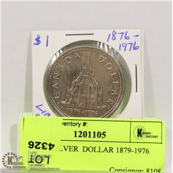 1976 1$ SILVER  DOLLAR 1879-1976