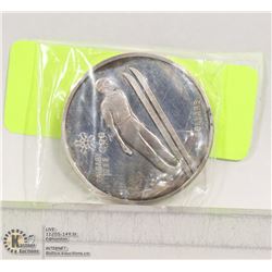 1988 20$ OLYMPIC COIN #9 SKI JUMPING