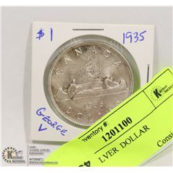 1935 1$ SILVER  DOLLAR