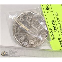 1976 10$ OLYMPIC COIN #25 OLYMPIC STADIUM