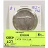 Image 1 : 1967 1$ SILVER  DOLLAR