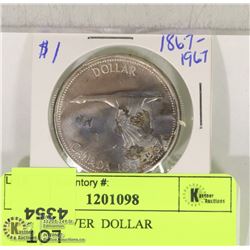1967 1$ SILVER  DOLLAR