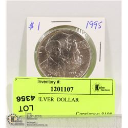 1995 1$ SILVER  DOLLAR