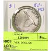 Image 1 : 1967 1$ SILVER  DOLLAR