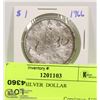Image 1 : 1966 1$ SILVER  DOLLAR