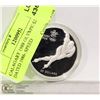 Image 1 : CALGARY 1988 OLYMPIC $20 COIN/ DATED 1985- SPEED