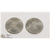 Image 1 : KLONDIKE DAYS COINS 1972 & 1973