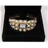 Image 1 : WOMENS PEARL LOOK WATCH IN DISPLAY BOX