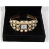 Image 1 : WOMENS PEARL LOOK WATCH IN DISPLAY BOX