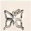 Image 1 : SILVER BUTTERFLY STYLE PENDANT