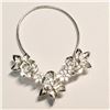 Image 1 : SILVER FLOWER SHAPED  BRACELET