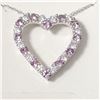 Image 1 : SILVER CUBIC ZIRCONIA ARTIFICIAL ALEXANDRITE
