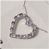 Image 2 : SILVER CUBIC ZIRCONIA ARTIFICIAL ALEXANDRITE