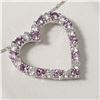 Image 3 : SILVER CUBIC ZIRCONIA ARTIFICIAL ALEXANDRITE