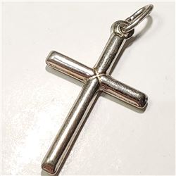 SILVER CROSS PENDANT