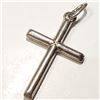 Image 1 : SILVER CROSS PENDANT