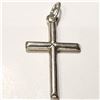 Image 3 : SILVER CROSS PENDANT