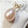 Image 3 : 14K YELLOW GOLD PEARL  PENDANT