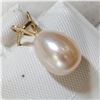 Image 4 : 14K YELLOW GOLD PEARL  PENDANT