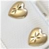 Image 1 : 14K YELLOW GOLD SCREWBACK EARRINGS