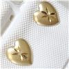 Image 2 : 14K YELLOW GOLD SCREWBACK EARRINGS