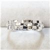 Image 1 : SILVER  RING (~SIZE 6)