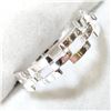 Image 3 : SILVER  RING (~SIZE 6)
