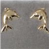 Image 2 : 14K YELLOW GOLD SCREWBACK EARRINGS